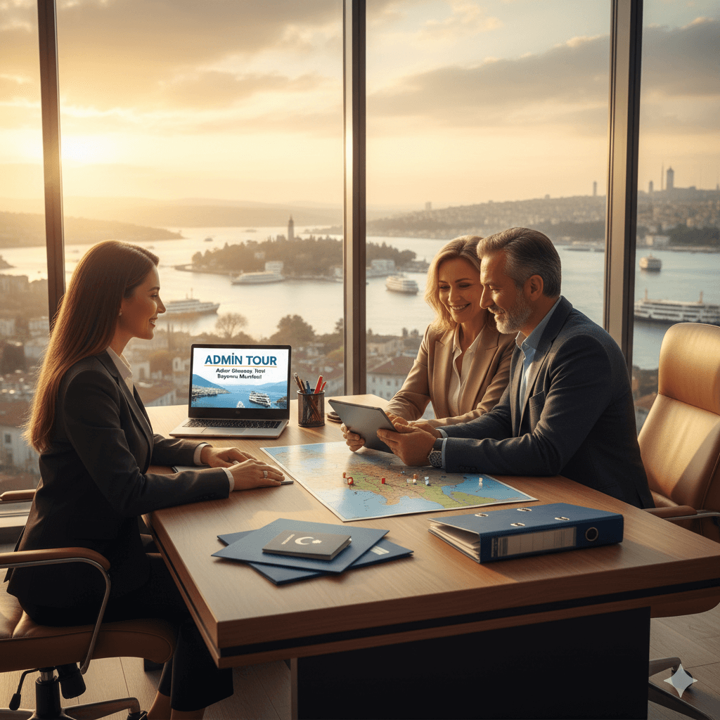 Adalar Schengen Vizesi Başvuru Merkezi | 2026 Randevu - Admin Tour